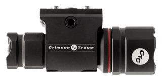 Crimson Trace CWL-102 weapon Light features multiple rail mounting options and white LED